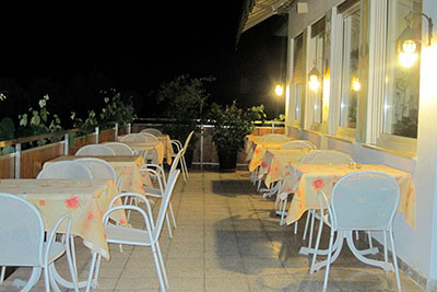 Terrasse Gasthof Tiefenbrunn