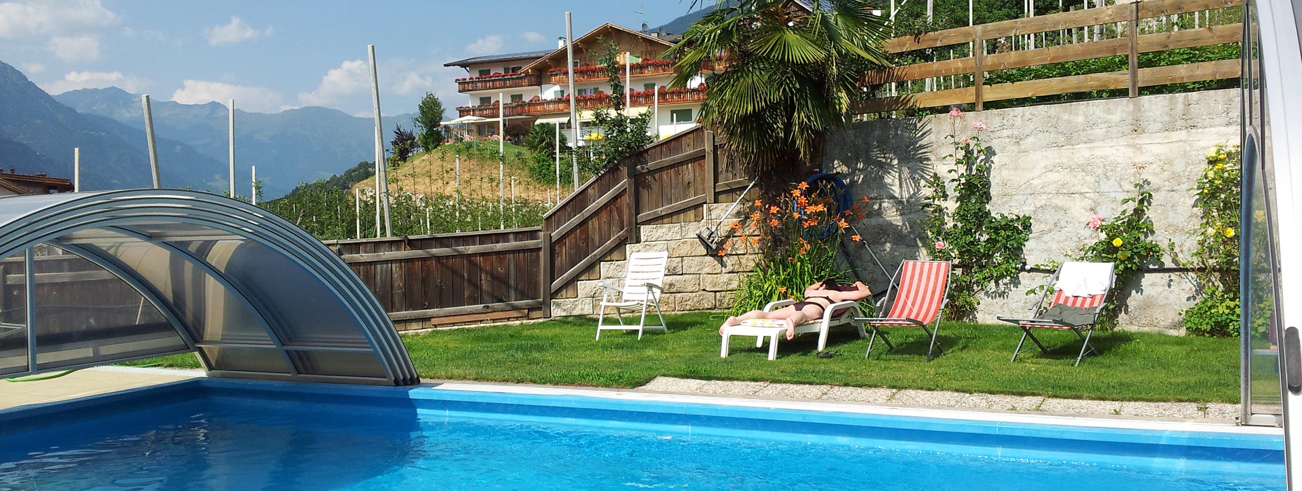 Schwimmbad Gasthof Tiefenbrunn